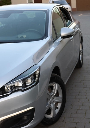 Peugeot 508 cena 44900 przebieg: 169000, rok produkcji 2018 z Sulejówek małe 436
